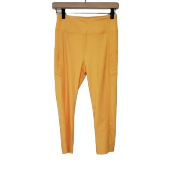 Cali active capri Yellow Athlectic Pants Size Small‎ - Picture 1 of 4